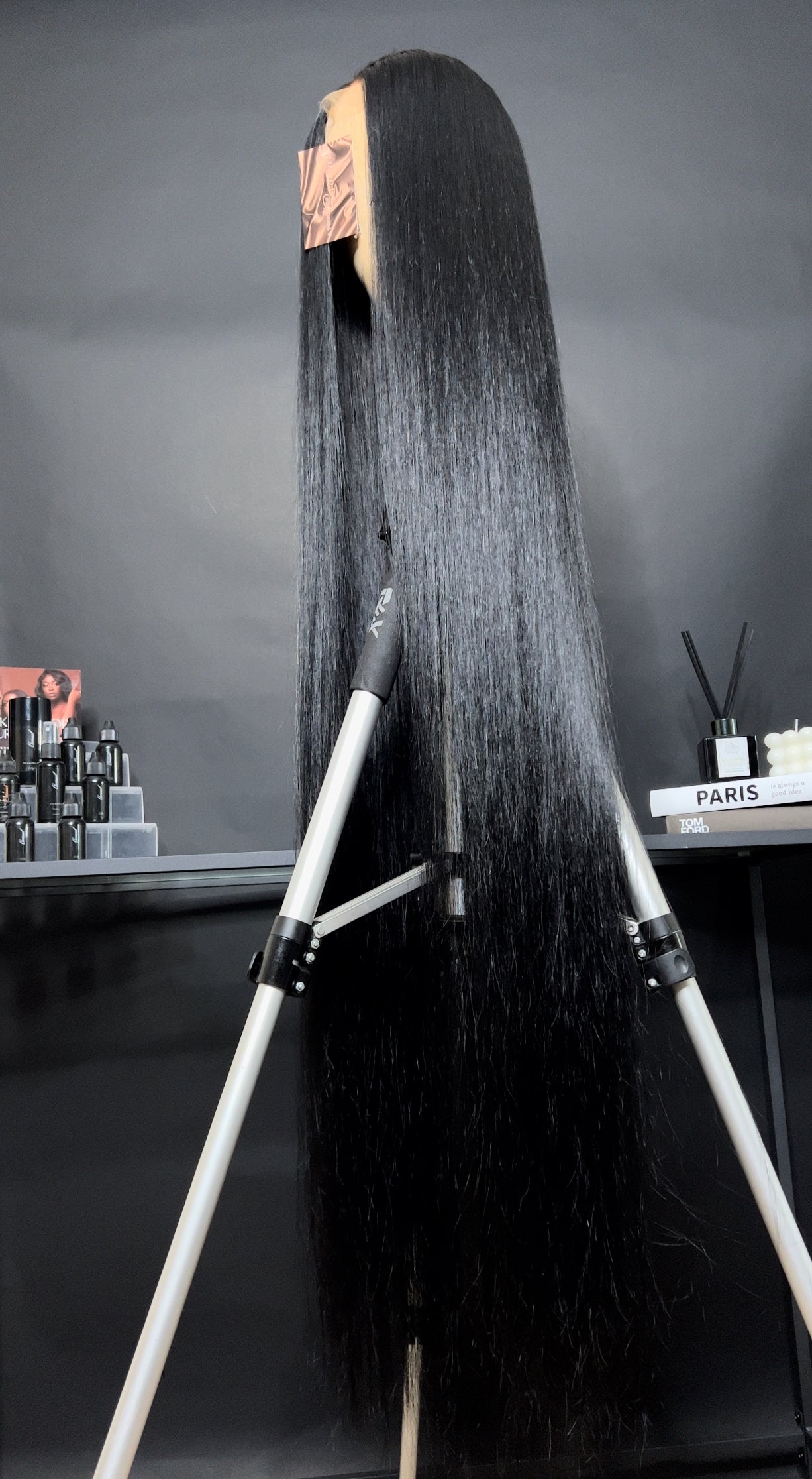 JCaramel 40” Raw Vietnamese Straight