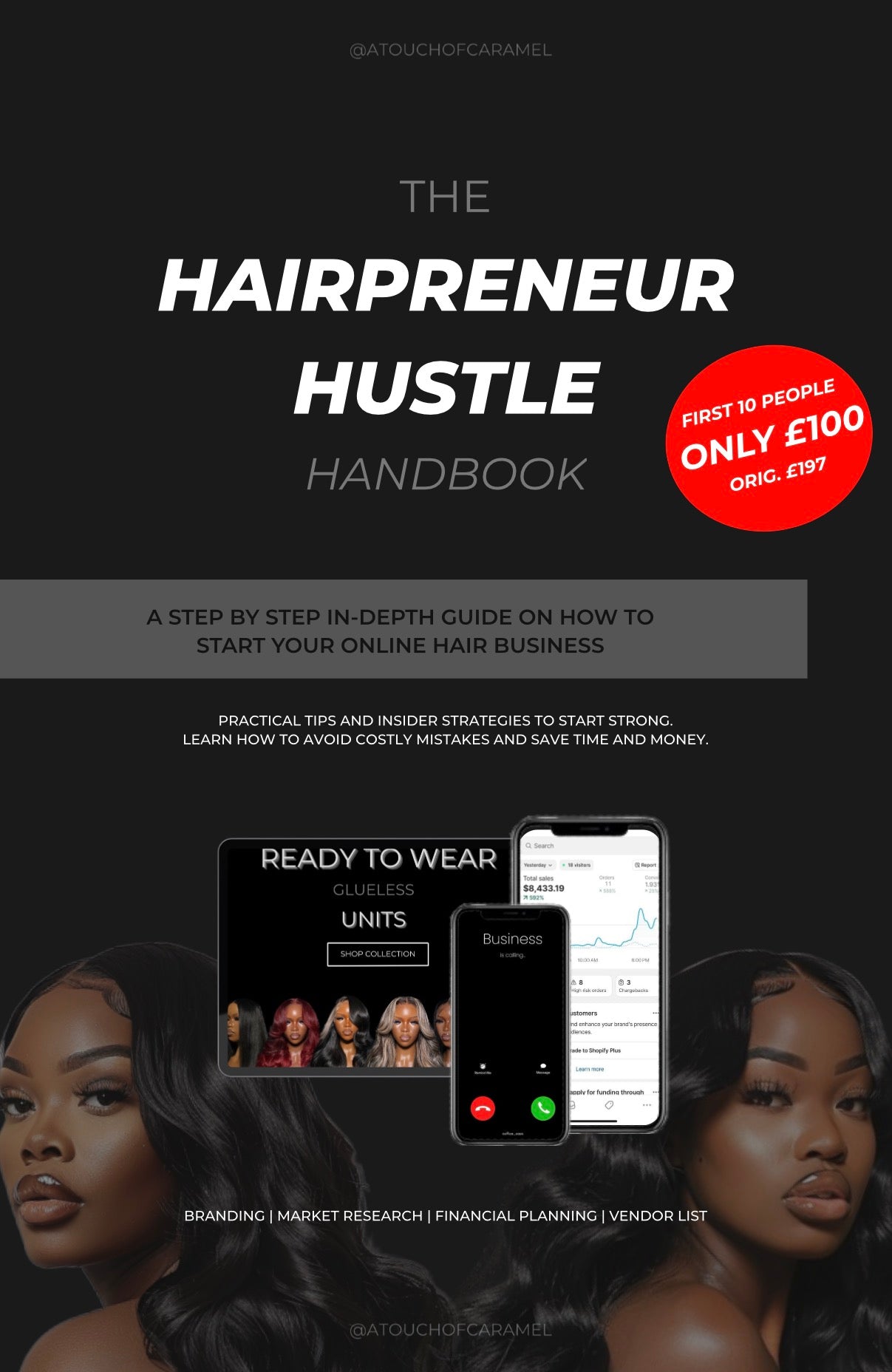 HAIRPRENEUR HUSTLE HANDBOOK